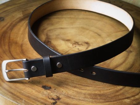 Leather Belt Tipe VII - 03 - Silver Matte Edition - Image 12