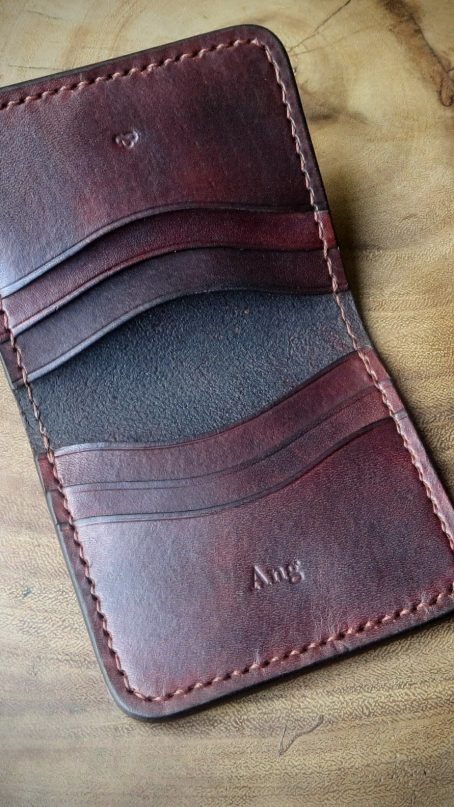 Dompet Kartu Card Wallet Kulit III Handmade - Image 9