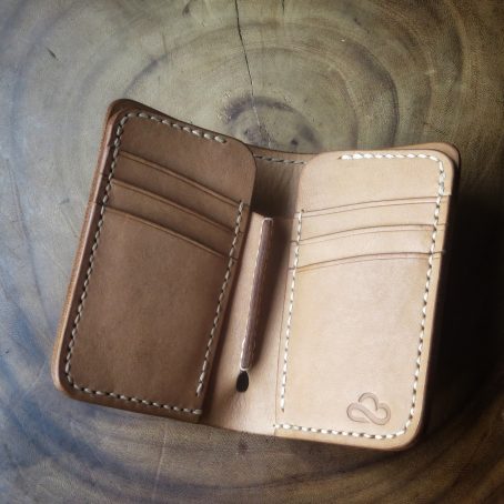 Dompet Kulit Middle Wallet I Handmade - Image 2
