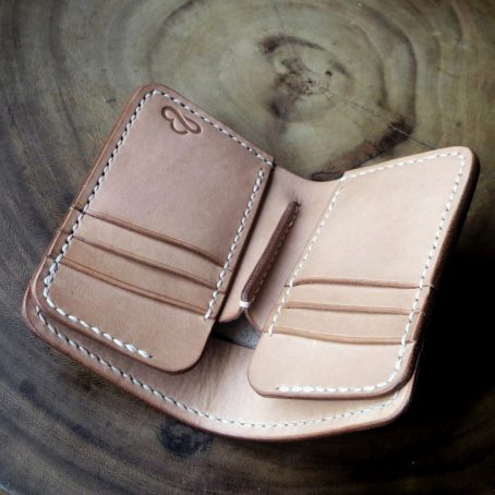 Dompet Kulit Middle Wallet I Handmade - Image 3