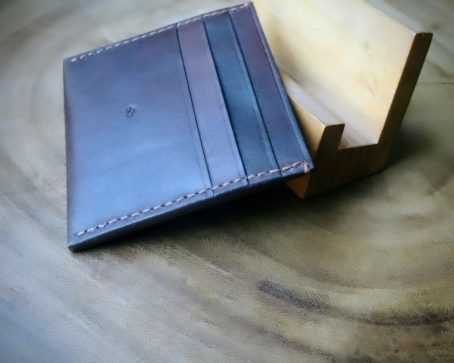 Keizo Leather Card Wallet  IV Dompet Kartu Kulit Asli - Image 4