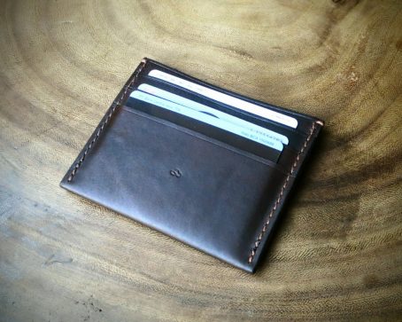 Keizo Leather Card Wallet  IV Dompet Kartu Kulit Asli - Image 7
