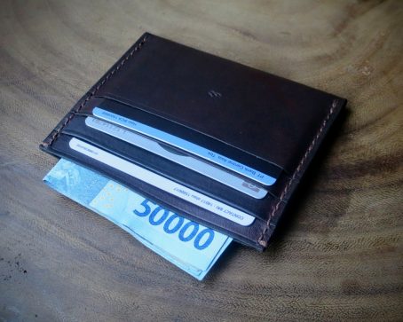 Keizo Leather Card Wallet  IV Dompet Kartu Kulit Asli - Image 5