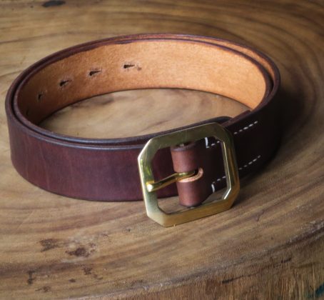 Keizo leather Belt Type II - Image 14