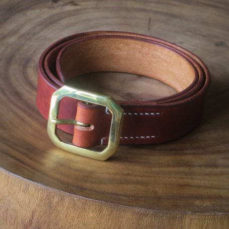 Keizo leather Belt Type II - Image 15