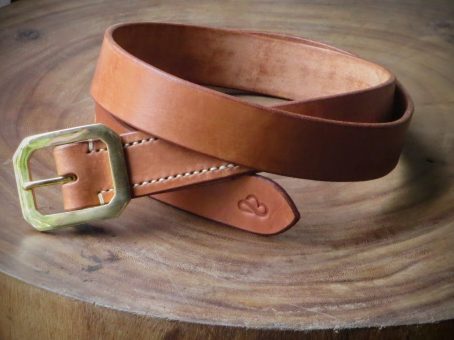 Keizo leather Belt Type II - Image 7