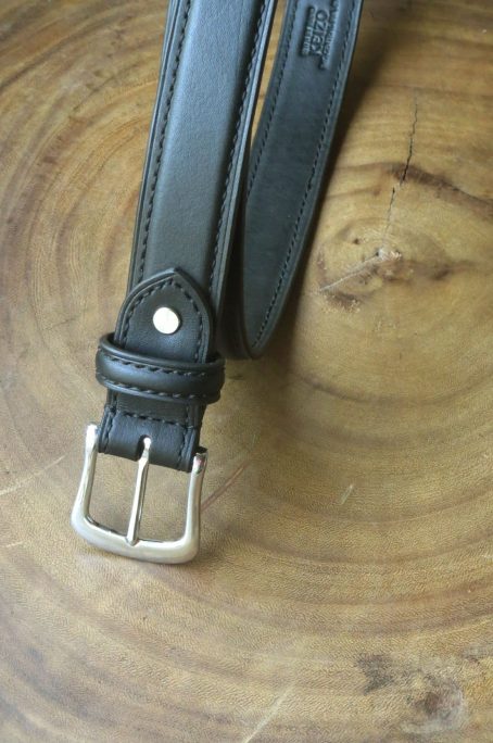 Keizo Ikat Pinggang Kulit Pria Formal Kantor Dress Belt Type VIII-02 - Image 24