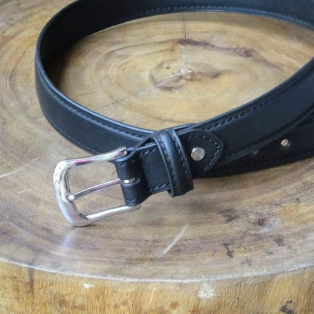 Keizo Ikat Pinggang Kulit Pria Formal Kantor Dress Belt Type VIII-02 - Image 25