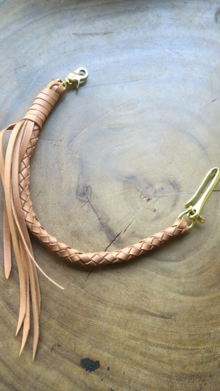 Tali Dompet Wallet Chain IV Kulit Handmade - Image 6