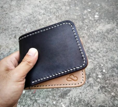 Dompet Kulit Bifold I Custom Colour - Image 6