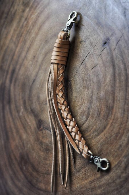 Tali Dompet Wallet Chain VI-01 Kulit Handmade ( 6 Strand ) - Image 7