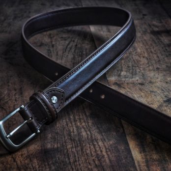 Keizo Ikat Pinggang Kulit Pria Formal Kantor Dress Belt Type VIII-02
