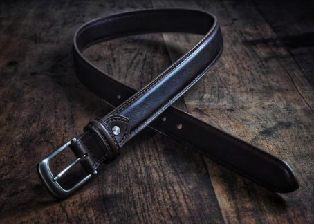 Keizo Ikat Pinggang Kulit Pria Formal Kantor Dress Belt Type VIII-02
