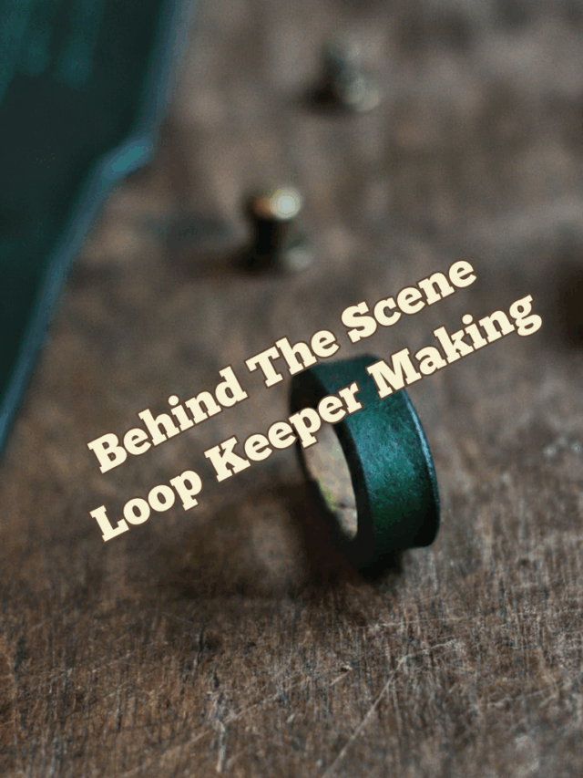 Behind the Scenes: Handcrafting Our New Leather Bracelet