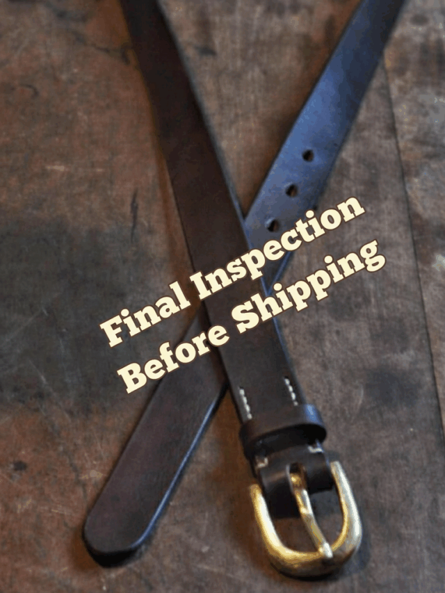 Final Inspection