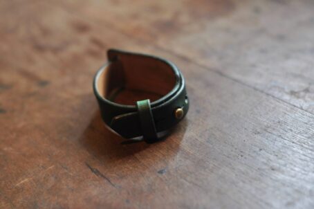 Keizo Leather Bracelets Type XII Gelang Kulit Vegtan - Image 18