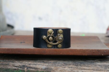 Keizo Leather Bracelets Type XIV Gelang Kulit Vegtan - Image 8