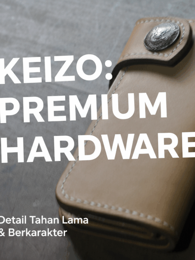 Dompet Panjang Biker Vegtan Kulit Asli